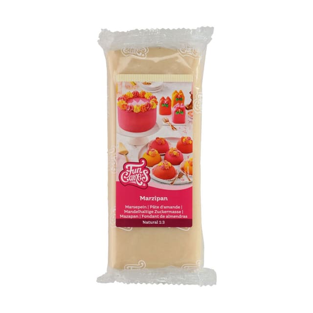 Lux Marcipan Natur 1 kg – Funcakes