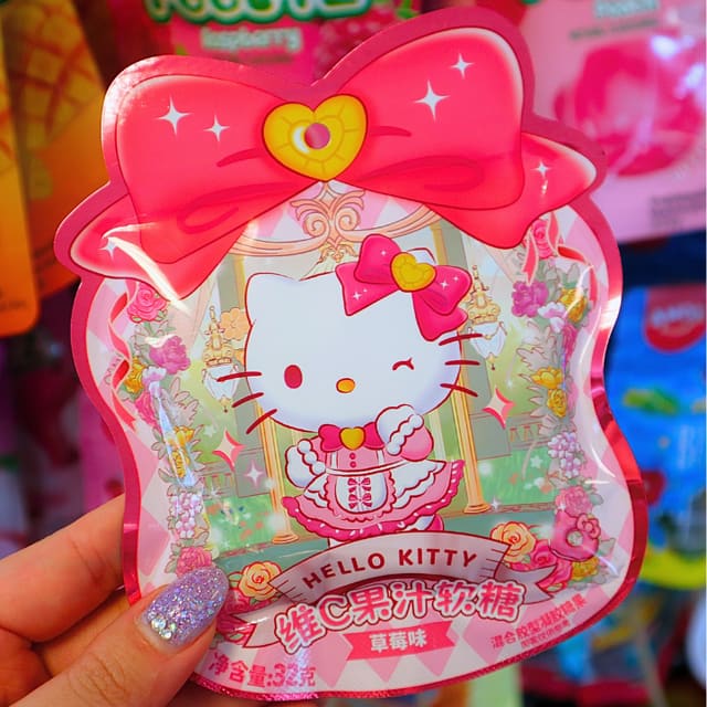 Hello Kitty Strawberry Gummy 32g