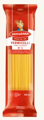 PastaZara Vermicelli 500g
