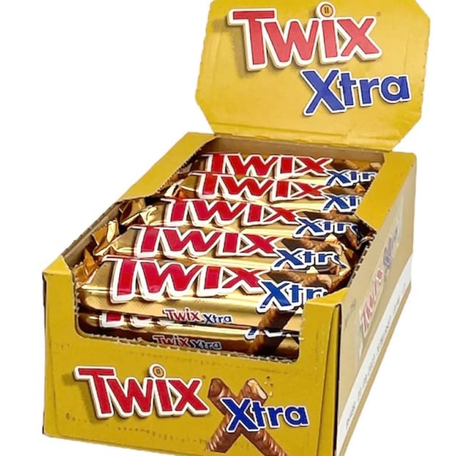 Twix Xtra 30x75g | Storpakk