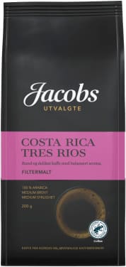Costa Rica Tres Rios Filtermalt 200g Jacobs