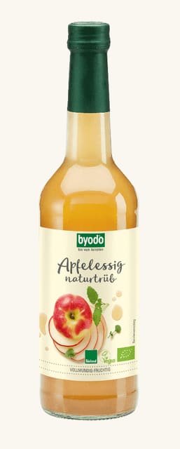 Epleeddik ufiltrert0,5 l, økologisk, Byodo