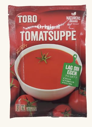Tomatsuppe original Toro 91g