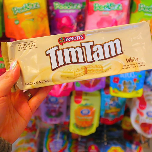 Tim Tam White Biscuits 165g (ARNOTT'S)