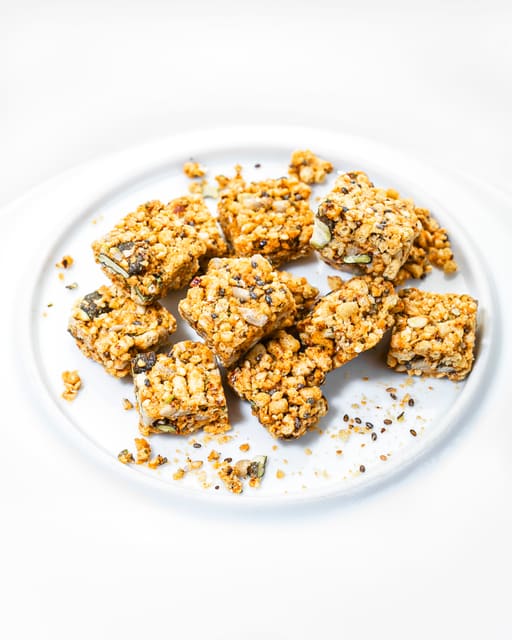 Monster High Protein Granola Bites Tomat & Oregano 45g