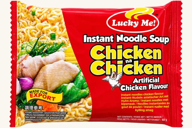 Lucky Me! Chicken na Chicken 55g
