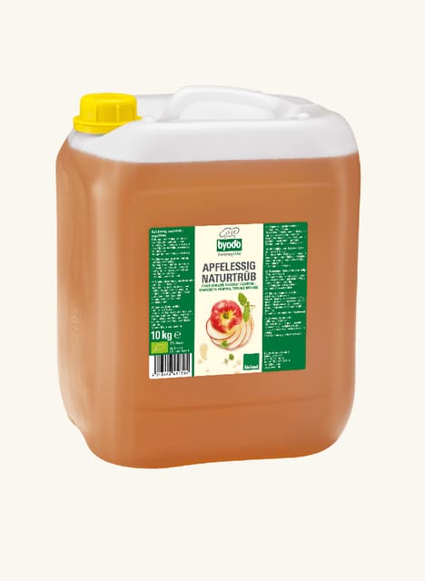 Epleeddik ufiltrert10 l, økologisk, Byodo