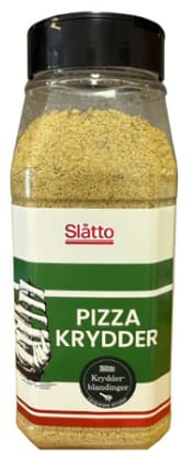 Slåtto Pizzakrydder 350g