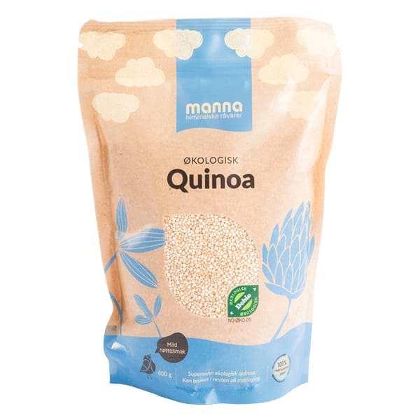 Quinoa600 g, økologisk, Manna