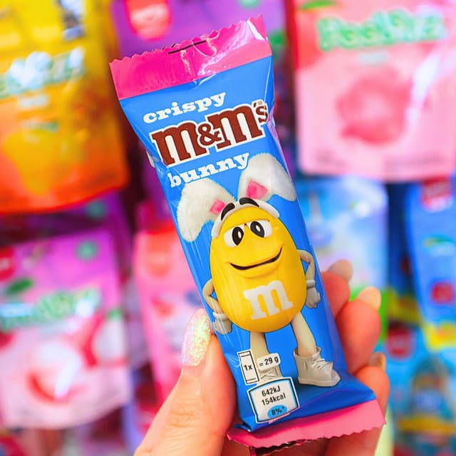 M&M's Crispy Milk Chocolate Easter Bunny Treat 29g