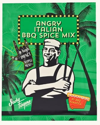 Angry Italian BBQ Spice Mix 25g