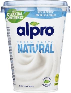 Soyagurt Naturell 400g Alpro
