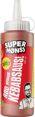 Kebabsaus Rød 250ml Super Mønsj