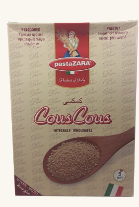 Zara Couscous Fullkorn 500g