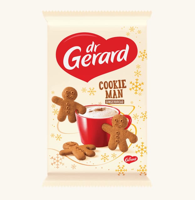 Dr Gerard Cookie Man 95g (Datotilbud)