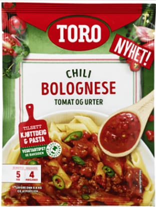 Toro Chili Bolognese 72g