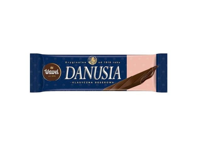 Wawel Danusia Classic Chocolate 38g (Datotilbud)