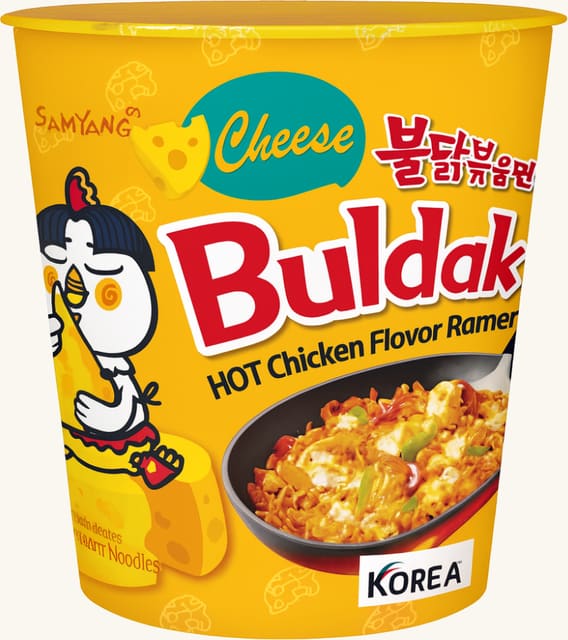 Samyang Buldak Cheese Cup 70g