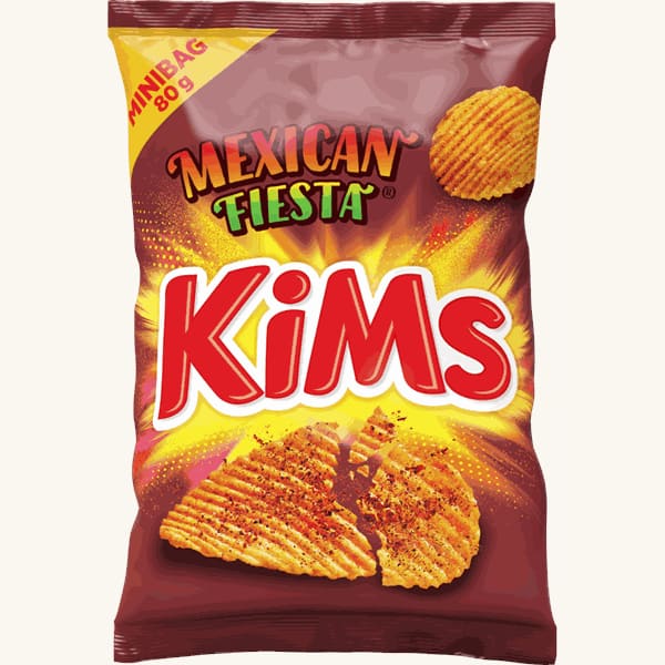 Kims mexican fiesta 80g