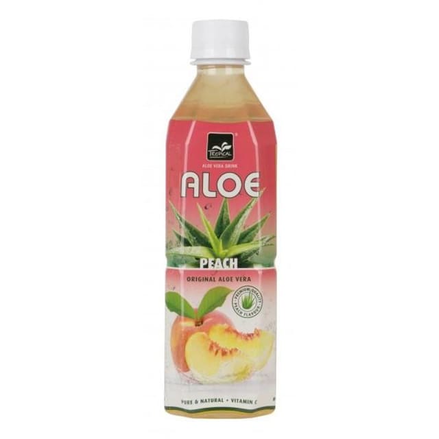 Tropical Aloe Vera Drink Peach 500ml Ink pant