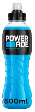 Powerade Sport Mountain Blast 0,5l flaske