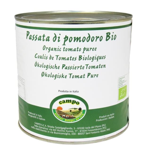 Tomatpassata2,5 kg, økologisk
