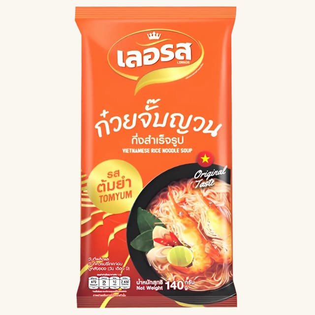Vietnamese Rice Noodle Soup - Lerros, 140g