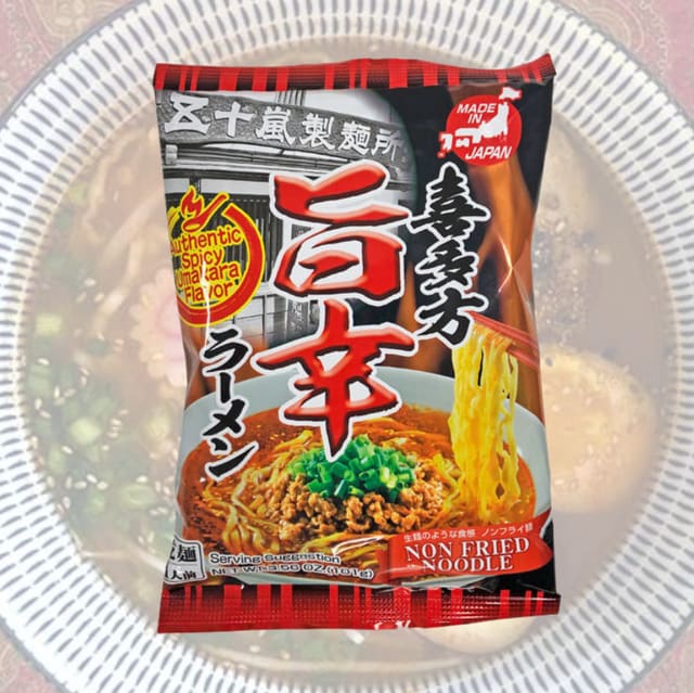 Kitakata Umakara Spicy Ramen 101g (IGARASHI)