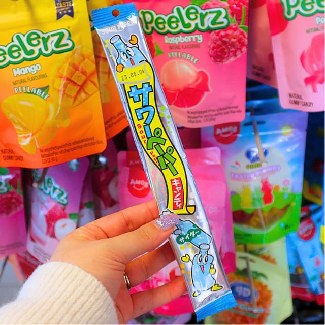 Sweet & Sour Paper Candy Soda (YAOKIN)