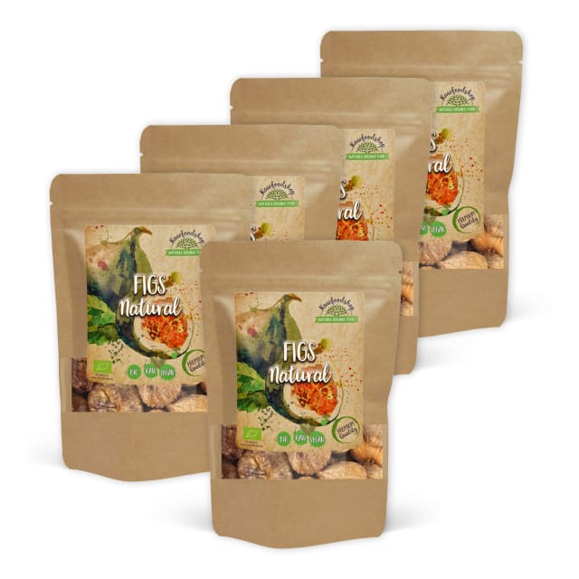 Fiken ØKO 200g x 5 pakket