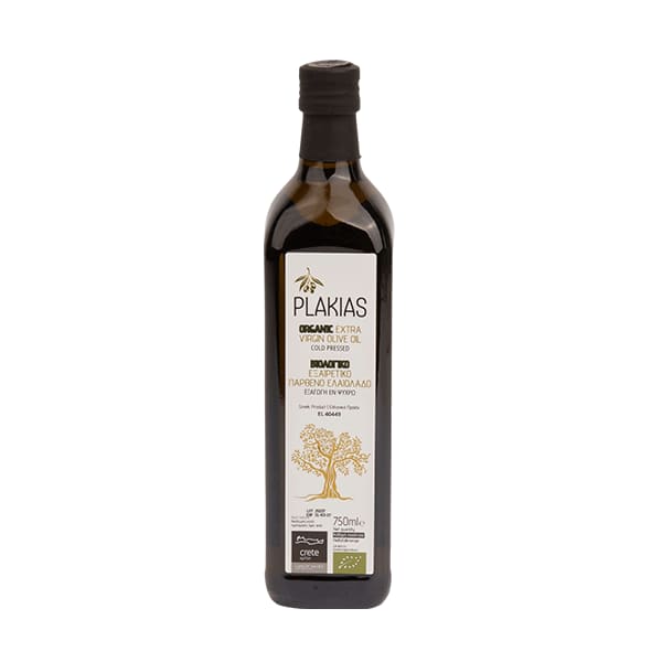 Olivenolje extra virginKreta, 750 ml, økologisk