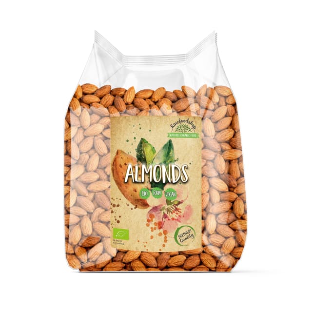 Mandel Premium RAW ØKO 1kg