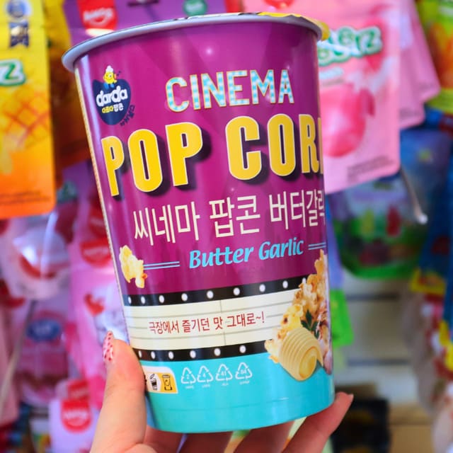 Cinema Popcorn Butter Garlic 45g (DARDA)
