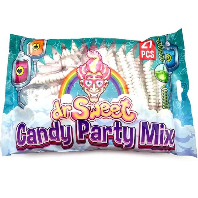 Dr. Sweet Candy Party Mix 300g (Datotilbud)