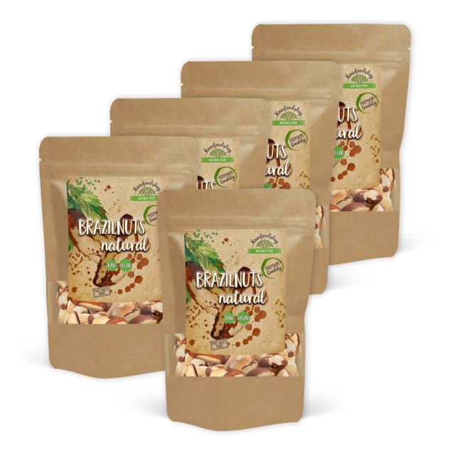 Paranøtter Premium RAW 1kg x 5 pakker