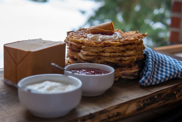 Gårdens vaffelrøre