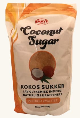 Kokossukker 1kg Emmys Choice