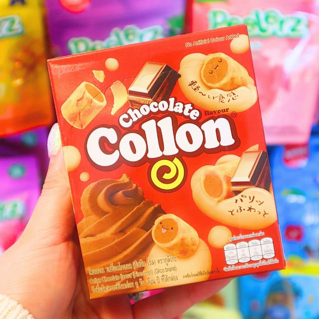 Collon Chocolate Biscuit Roll 46g (GLICO)