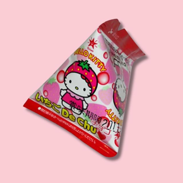 Hello Kitty Strawberry Chocolate 6g (ORION)