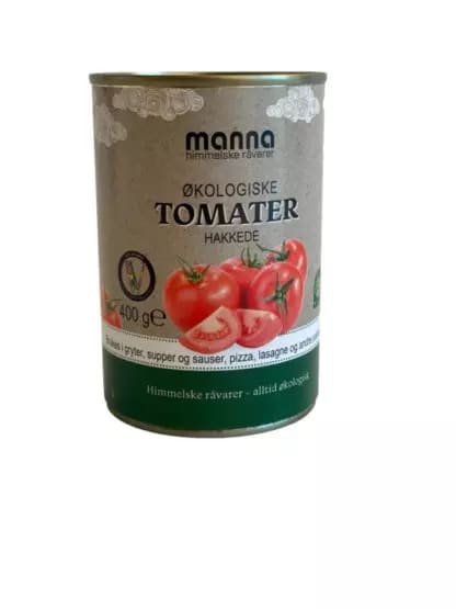 Tomater hakket 400g