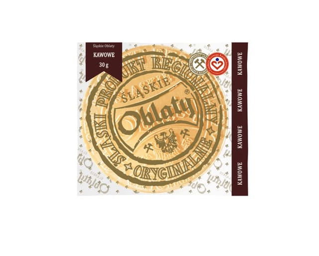 Slaskie Oblaty Cocoa Wafers 30g (Datotilbud)