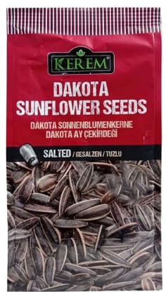 Kerem Solsikkefrø Ristet & Saltet 225g
