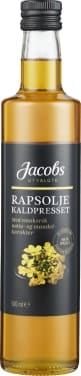 Rapsolje Kaldpresset 0,5l Jacobs Utvalgte
