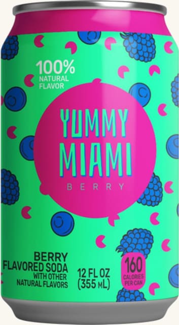 Yummy Miami Berry 355ml