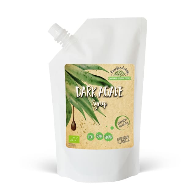 Agavesirup Mørk ØKO 500ml