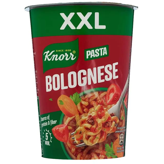 Knorr Snack Pot Bolognese XXL 88g