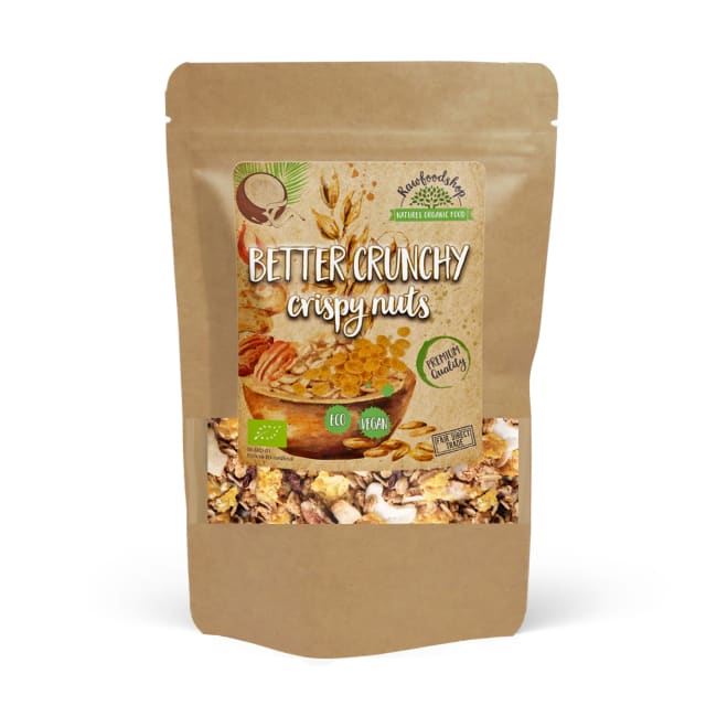 Musli Nøtter & Dadler ØKO 400g