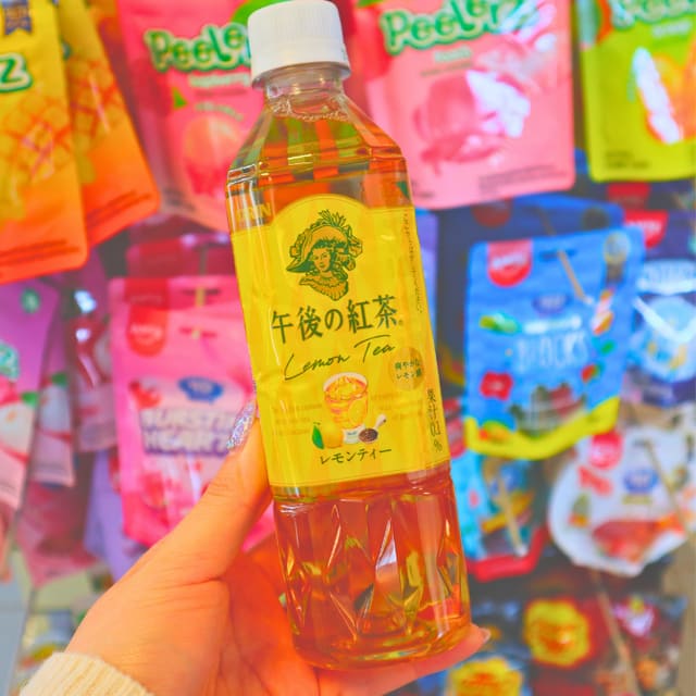 Gogo no Kocha Lemon Tea 500ml (KIRIN)