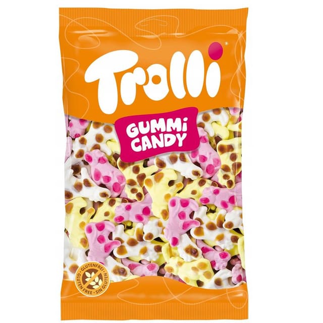 Trolli Milk Cow 1kg storpakk