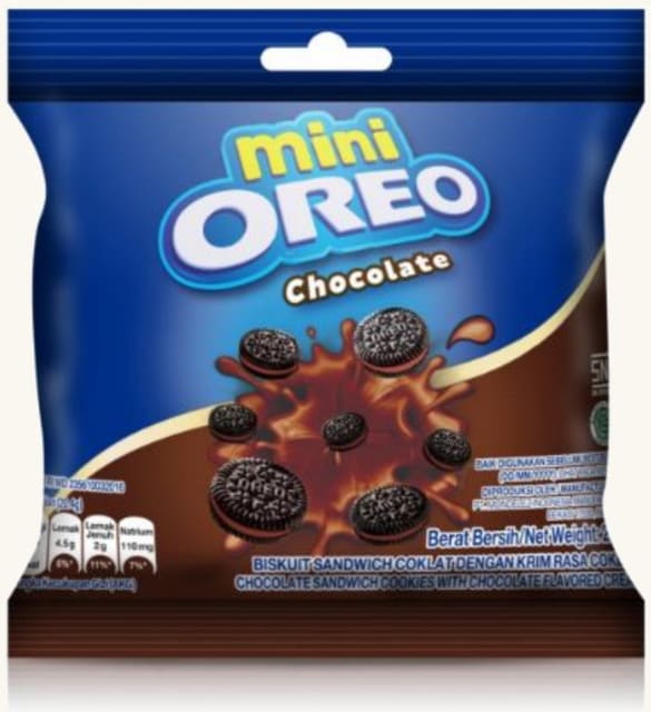 Oreo Mini Chocolate 20,4g